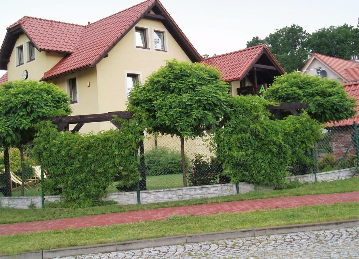 Willa Axla Z Weranda Ogrodem I Parkingiem Kudowa-Zdrój Exteriör bild